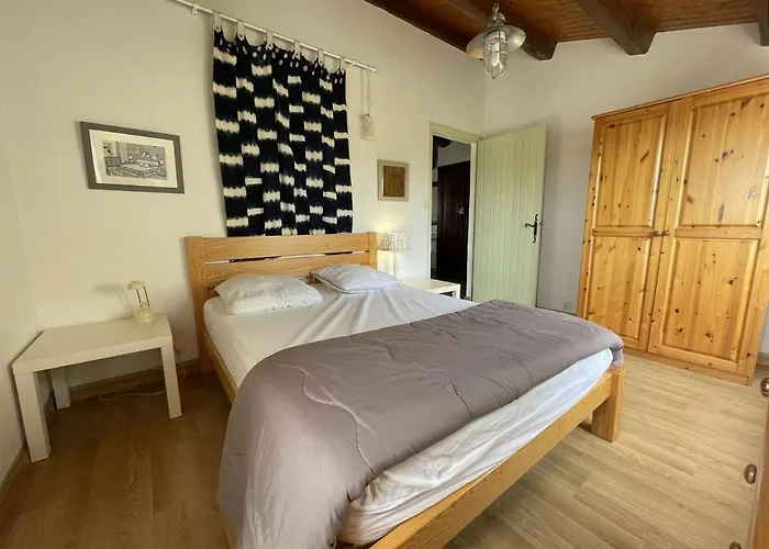 Maison Confortable 5 Pieces, 8 Couchages, Proche Et Commerces, Avec Jardin, Terrasse Et Wifi. - Fr-1-224b-477 Semesterbostad *