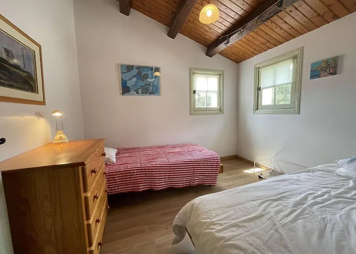 Maison Confortable 5 Pieces, 8 Couchages, Proche Et Commerces, Avec Jardin, Terrasse Et Wifi. - Fr-1-224b-477 Semesterbostad