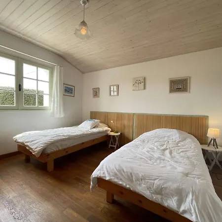 Maison Confortable 5 Pieces, 8 Couchages, Proche Et Commerces, Avec Jardin, Terrasse Et Wifi. - Fr-1-224b-477 別荘
