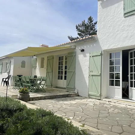Maison Confortable 5 Pieces, 8 Couchages, Proche Et Commerces, Avec Jardin, Terrasse Et Wifi. - Fr-1-224b-477 * Noirmoutier-en-l'Ile