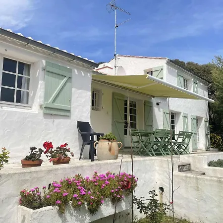 Holiday home Maison Confortable 5 Pieces, 8 Couchages, Proche Et Commerces, Avec Jardin, Terrasse Et Wifi. - Fr-1-224b-477 *