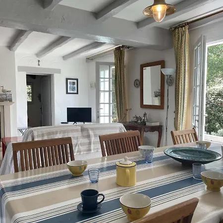 Maison Confortable 5 Pieces, 8 Couchages, Proche Et Commerces, Avec Jardin, Terrasse Et Wifi. - Fr-1-224b-477 別荘 *