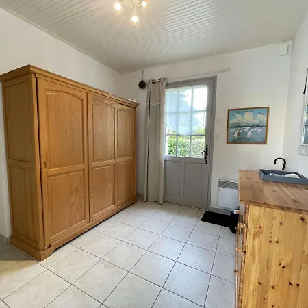 Maison Confortable 5 Pieces, 8 Couchages, Proche Et Commerces, Avec Jardin, Terrasse Et Wifi. - Fr-1-224b-477 別荘