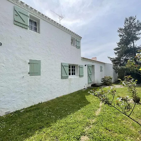 Maison Confortable 5 Pieces, 8 Couchages, Proche Et Commerces, Avec Jardin, Terrasse Et Wifi. - Fr-1-224b-477 Holiday home Noirmoutier-en-l'Ile