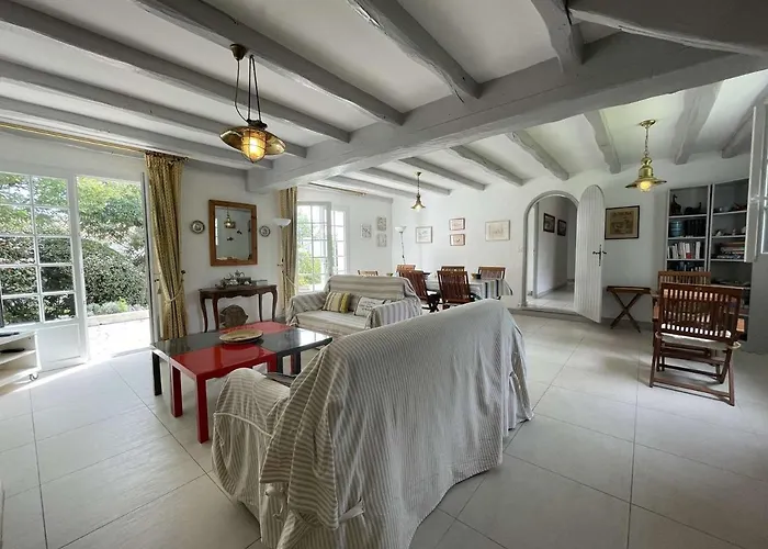 Maison Confortable 5 Pieces, 8 Couchages, Proche Et Commerces, Avec Jardin, Terrasse Et Wifi. - Fr-1-224b-477 Noirmoutier-en-l'Île